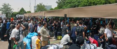 خروج یک میلیون و ۴۰۰ هزار تبعه غیرمجاز از کشور
