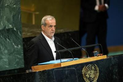 پزشکیان: سه کشور اروپایی به دستور آمریکا قطعنامه‌های شورای امنیت علیه ایران را بازگردانند