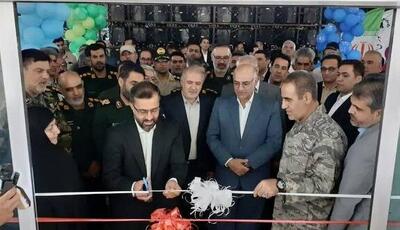 ساختمان جدید شهرداری بروجرد افتتاح شد