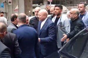 مشورت قالیباف در سفر به لبنان با رزمندگانی که مسئولیت خط را بر عهده داشتند