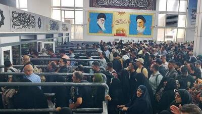 ۵.۷ میلیون زائر و مسافر از مرز مهران تردد کردند