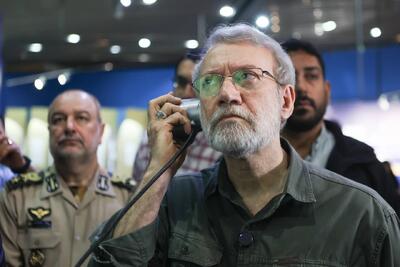 روایت لاریجانی از اقدامات مهم رهبری در دوران دفاع مقدس