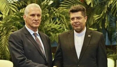 استوارنامه سفیر جدید ایران تسلیم رئیس‌جمهور کوبا شد