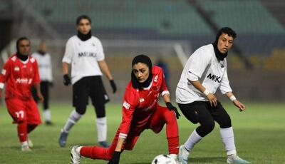عباسپور، اولین گلزن پرسپولیس در لیگ برتر فوتبال زنان