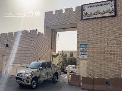 بدرقه فرزند شهید علی شیخی کبیر تا مدرسه