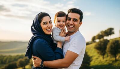 نشانه‌های رشد سالم در نوزاد