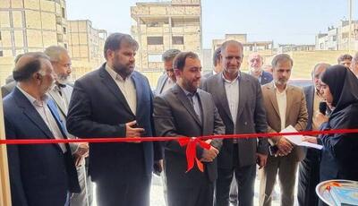 مدرسه ۱۲ کلاسه مسکن مهر غرب زاهدان به بهره برداری رسید