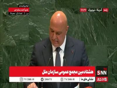 رئیس جمهور لبنان: لبنان تلاش کرد که مسیحیان و مسلمانان در کنار هم زندگی کنند