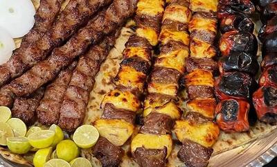 این کباب ترکیبی مزه جون