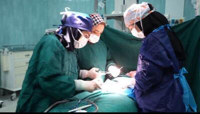 برداشت توده تخمدانی ۴.۵۶ کیلوگرمی در خوی؛ جراحی نادر با موفقیت انجام شد