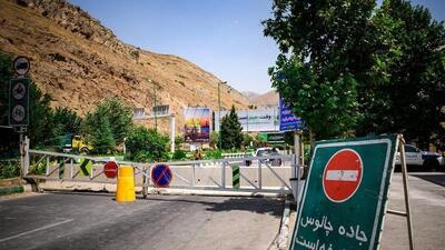 اعلام محدودیت‌های ترافیکی پایان هفته در جاده‌های شمالی