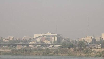 شاخص کیفی هوا در ۸ شهر خوزستان