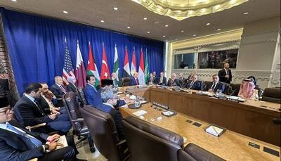 نشست مشترک ترامپ با رهبران ۹ کشور عربی و اسلامی برگزار شد