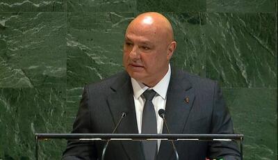 عون: اسرائیل حملات را متوقف کند و از خاک لبنان خارج شود