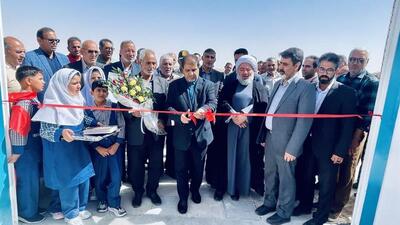 ۲ باب مدرسه در ابرکوه یزد به بهره‌برداری رسید