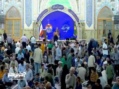 گره خورد از لحظه‌ی اول با ولای تو سرنوشت من...