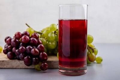 شربت شیره انگور و توت یک شربت انرژی زا است