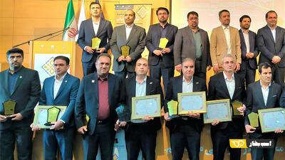 کادک، لوح زرین نوآوری برتر ایرانی را کسب کرد