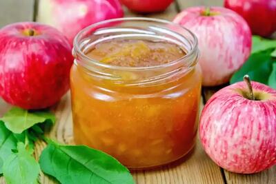 طرز تهیه مارمالاد سیب؛ مناسب شیرینی و کیک
