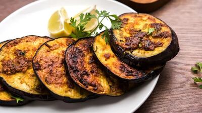 کالری بادمجان سرخ شده چقدر است؟