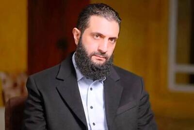 الجولانی: ما برای اسرائیل دردسر درست نمی‌کنیم