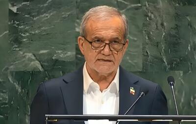 پزشکیان: ایران تجاوز اسرائیل به قطر را محکوم می‌کند (فیلم)