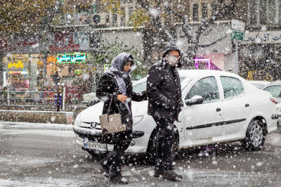 طوفان برف و باران پاییزی در راه این ۱۲ استان