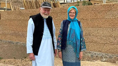 طالبان زوج سالمند بریتانیایی را آزاد کرد