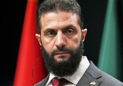 الجولانی: ما از اسرائیل می‌ترسیم!
