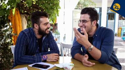 پاسخ علی ضیا به امیرحسین قیاسی که فورا حذف شد
