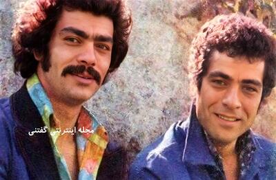 ساعت وبگردی | تصویری از گوگوش و چنگیز وثوقی در نمایی از فیلم نازنین در سال 1355