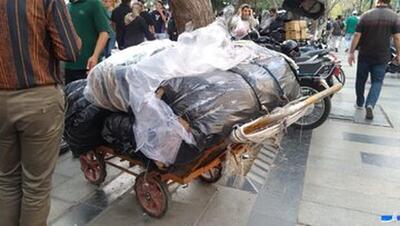 درآمد نجومی گاریچی بازار تهران / تقریبا دو برابر دستمزد یک پزشک عمومی