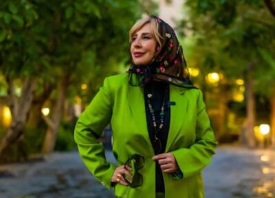 عشوه‌های خانم بازیگر در عمارتی رویایی ثبت شد! - چیدانه