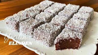 طرز تهیه دسر نارگیل و شکلات شیری : در عرض چند دقیقه برای قهوه و چای آماده است !