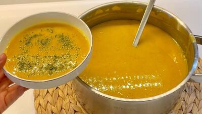 طرز تهیه سوپ لعاب دار یک پیش غذای قبرسی