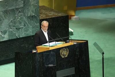 پزشکیان: ایران همواره در برابر تندبادهای تاریخ استوار ایستاده است