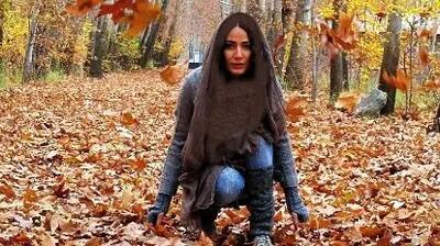 عکس‌های داغ پاییزی از بازیگران!؛ ژست‌های خاص سلبریتی‌ها وسط برگ‌های زرد