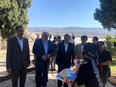 وزیر نیرو به استان لرستان سفر کرد/ افتتاح ۱۱ پروژه آب و برق در سفر به استان لرستان