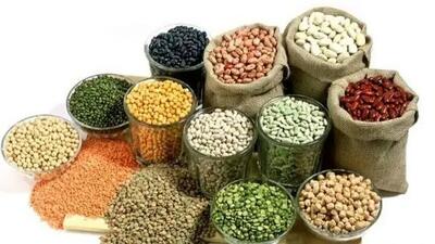 حبوبات با مخ زمین خورد