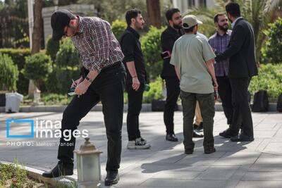 تصاویر: اعضای هیأت دولت در جمع خبرنگاران - ۲ مهر ۱۴۰۴