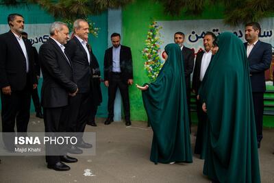 تصاویر: آغاز سال تحصیلی با حضور رییس جمهور