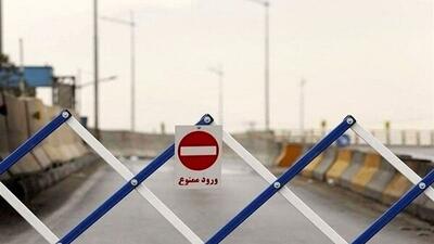 راهداری: انسداد محور خرم آباد ـ بیرانشهر به علت انجام عملیات آتش‌باری