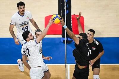 نتایج روز نخست مرحله یک چهارم نهایی والیبال قهرمانی مردان جهان ۲۰۲۵