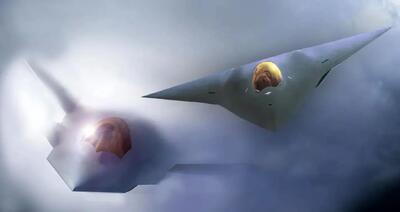 جنگنده F-47 امریکا سال 2028 به پرواز درمی آید