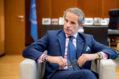 گروسی: مجوز دسترسی به ذخایر اورانیوم غنی‌شده ۶۰ درصدی ایران را نداریم/ به شدت از ذخایر اورانیوم خود محافظت می‌کنند