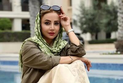 عکس زیرخاکی شبنم قلی‌خانی از دوران مدرسه‌اش