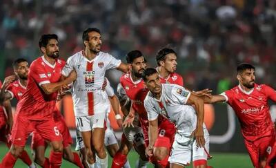 لیست پر تعداد مصدومان پرسپولیس قبل از بازی با ملوان