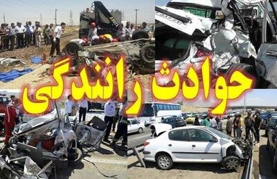 واژگونی اتوبوس در این جاده؛ آمار جانباختگان و مصدومان
