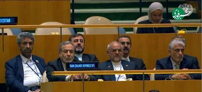 هئیت همراه رئیس‌جمهور در مجمع عمومی سازمان ملل +عکس