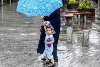 بارش باران و برف در استان های شمالی | نقشه هوای استان ها امروز 2 مهر